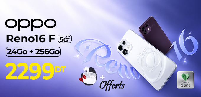 Smartphone OPPO RENO 16 F 5G