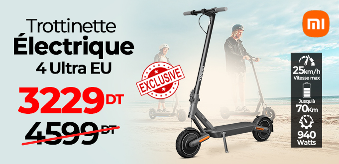 Trottinette électrique URBANGLIDE 85 EVO - Noir