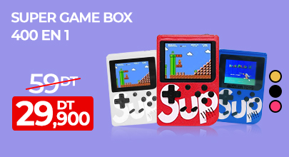 Sup Game Box 400 En 1
