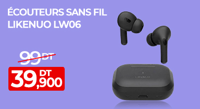 Écouteurs Sans Fil LIKENUO LW06 Bluetooth 5.3
