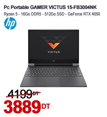 PC Portable Gamer HP Victus 15