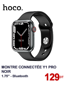 Montre Connectée HOCO Y1 PRO 1.75