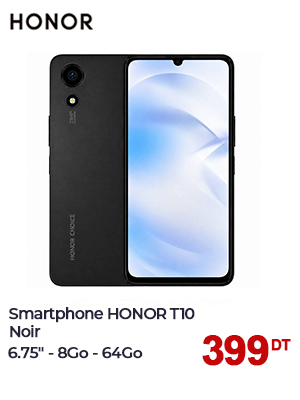 Smartphone HONOR T10 8Go 64Go 4G - Noir