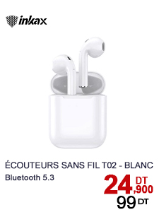 Écouteurs Sans Fil INKAX T02 Bluetooth