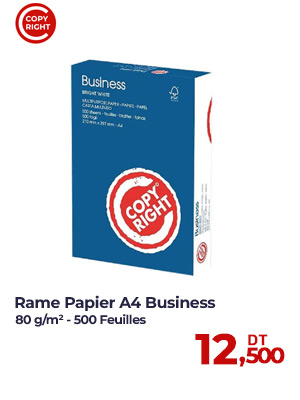 Rame Papier COPY RIGHT Business 500 Feuilles A4