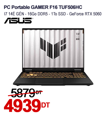 PC Portable Gamer ASUS TUF Gaming F16
