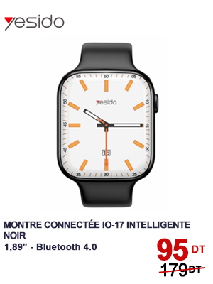 Montre Connectée Yesido IO-17