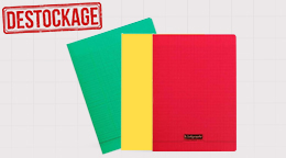 Déstockage Cahier et feuilles