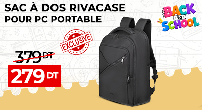 Sac à Dos RIVACASE 8164 Pour PC Portable 