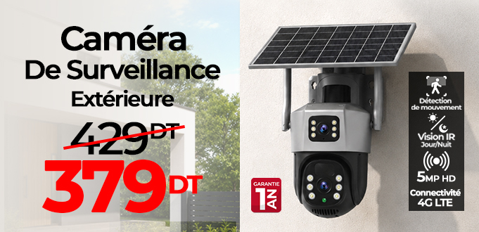 Caméra de Surveillance Extérieure 
