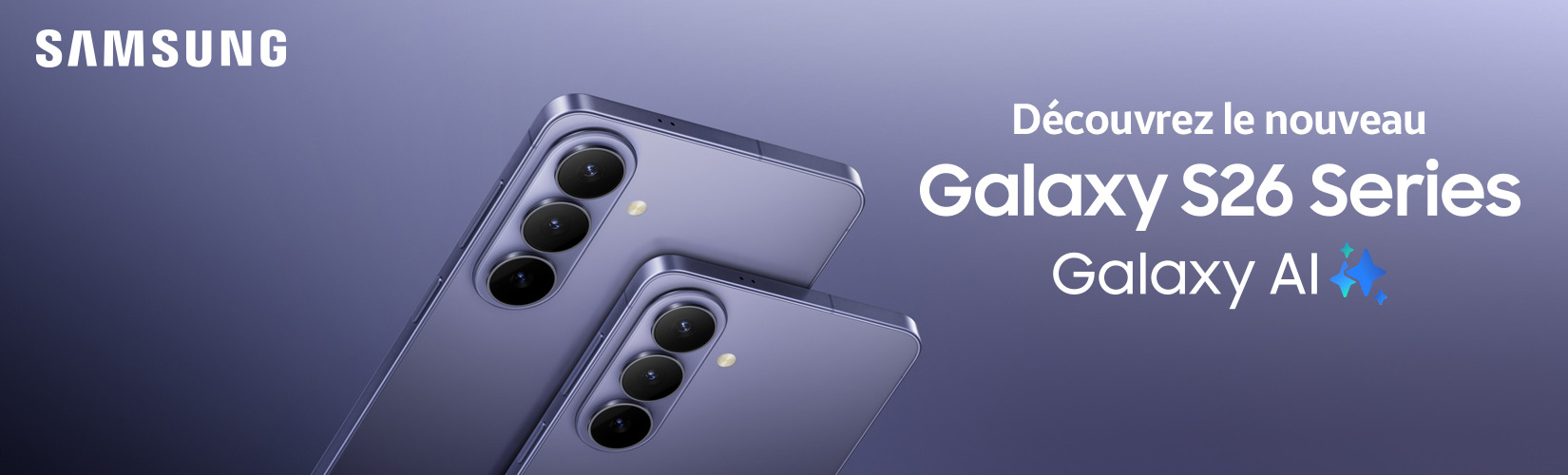Samsung Galaxy S26 Series