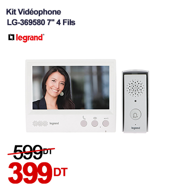 Kit Vidéophone LEGRAND 