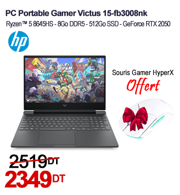 HP Victus 15 | Pc Portable Gamer RTX 2050