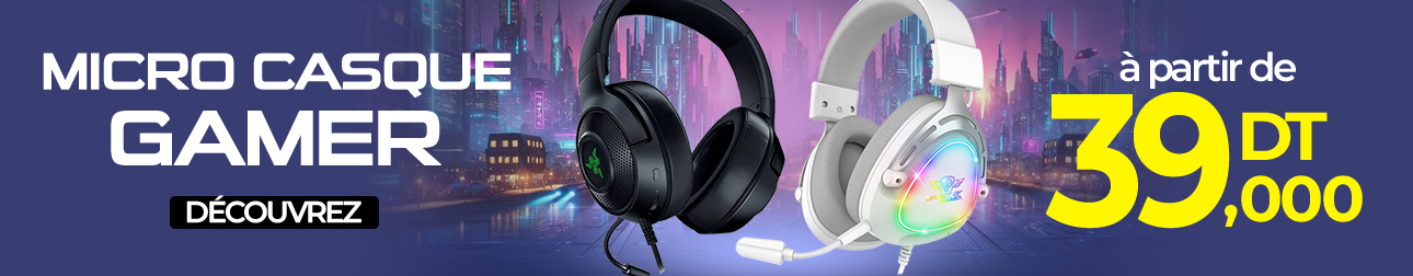 Micro Casque & Écouteur Gaming