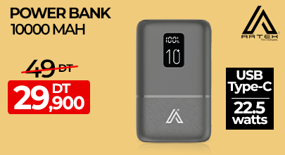 Power Bank ARTEK 10000 mAh 
