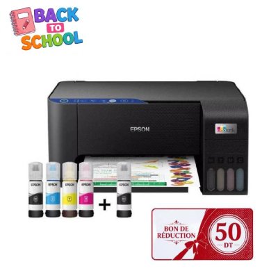 Imprimante EPSON EcoTank L3251 Wifi Couleur