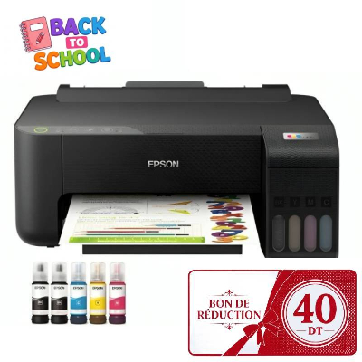 Imprimante EPSON Ecotank L1250 Wifi Couleur