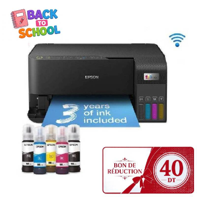 Imprimante EPSON EcoTank L3550 Wifi Couleur