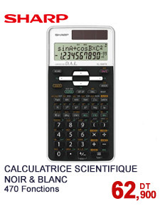 calculatrice-scientifique-sharp