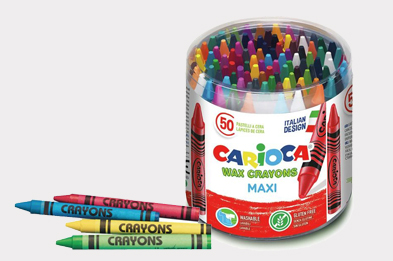 crayons de cire