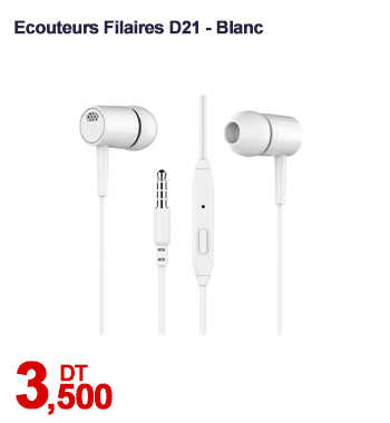 ecouteurs-filaires-d21-blanc