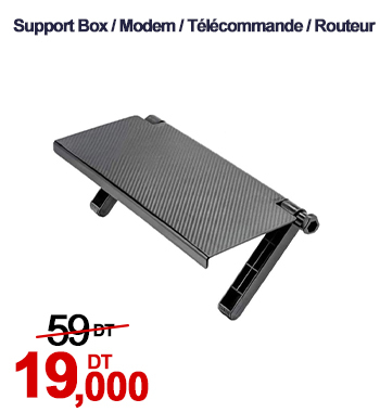 support-box-modem-telecommande-routeur