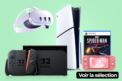 Console de Jeux