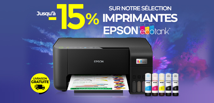 epson imprimantes à reservoir intégré