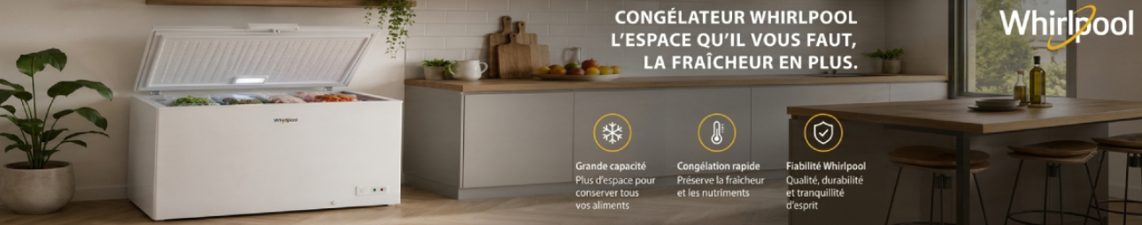 Congélateur WHIRLPOOL