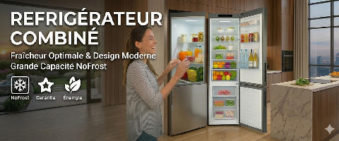 Réfrigérateur Combiné