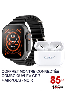 coffret-montre-connectee-combo-qualev-gs-7-airpods-noir