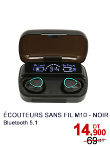 Écouteurs Sans Fil M10 Bluetooth