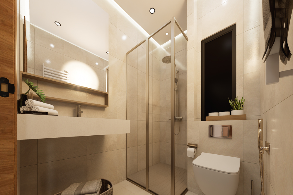 Salle de bain S+3