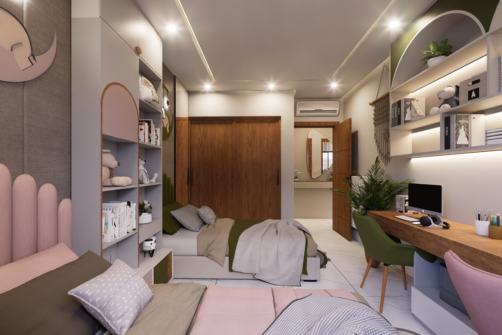 chambre enfant s+2