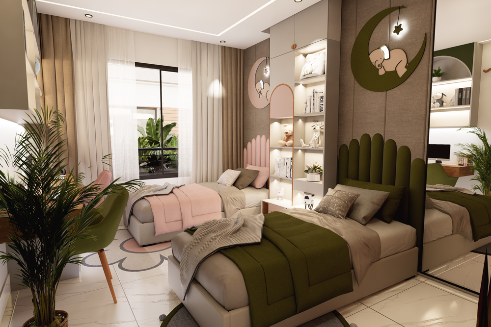 chambre enfant s+2