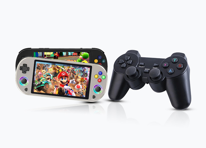 Console de Jeux