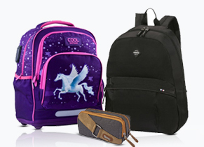 Sacs Scolaires & Trousses