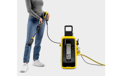 Nettoyeur Haute Pression KÄRCHER K Silent eco Booster - Jaune