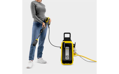 Nettoyeur Haute Pression KÄRCHER K Silent eco Booster - Jaune