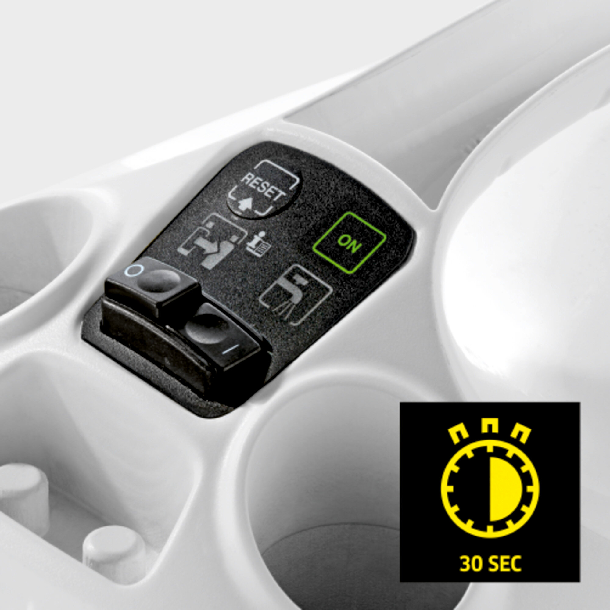 Nettoyeur à Vapeur KÄRCHER SC3 Easy Fix