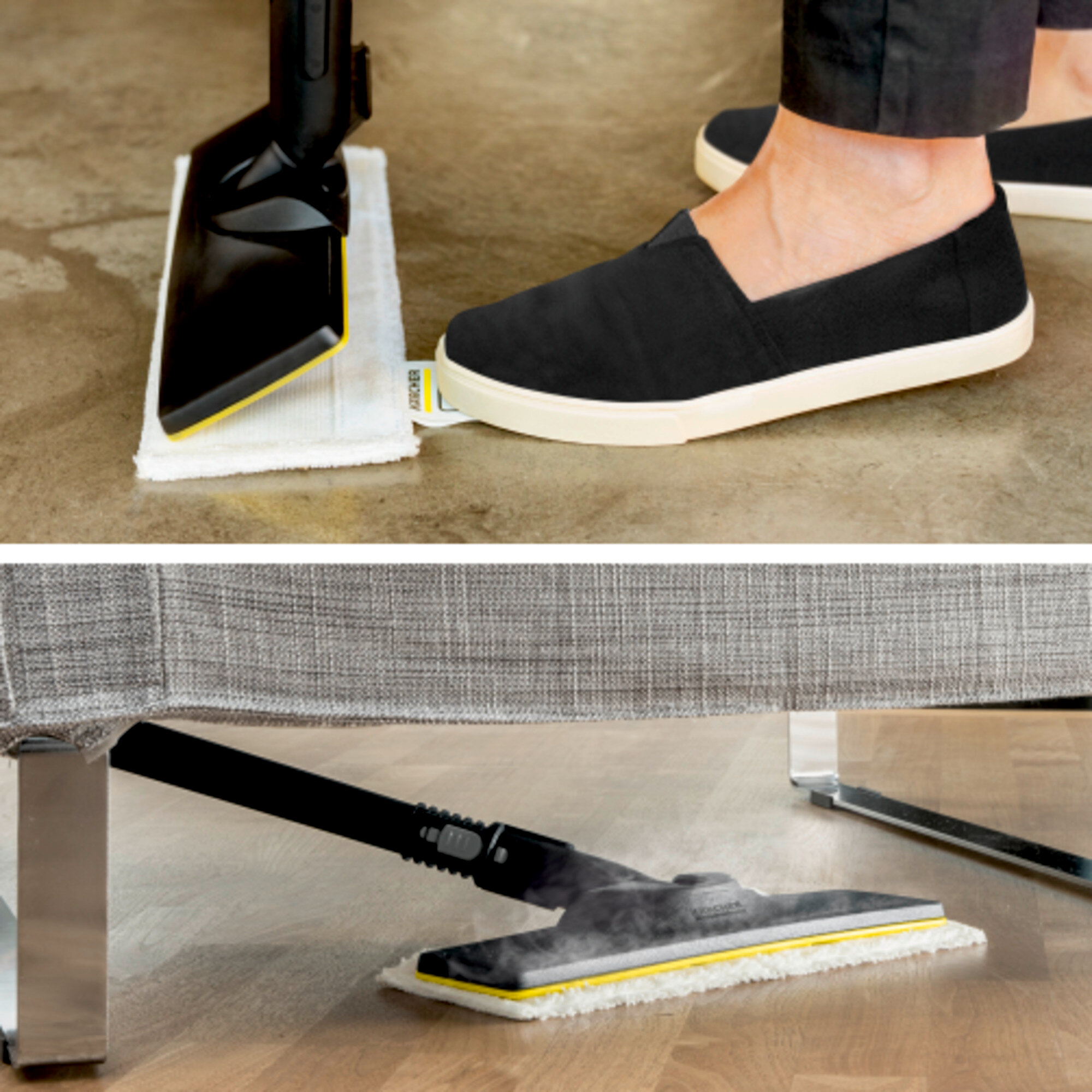 Cartouches Détartrage Pour Nettoyeur Vapeur Karcher SC3/SC2 - Lot De 2 - Entretien Anti-Calcaire