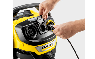 Aspirateur Eau Et Poussière KÄRCHER WD 6 PS V-30/6/22/T - Noir&Jaune