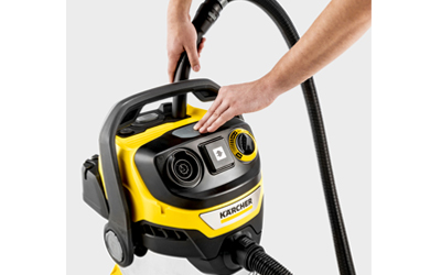 Aspirateur Eau Et Poussière KÄRCHER WD 6 PS V-30/6/22/T - Noir&Jaune