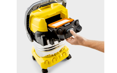 Aspirateur Eau Et Poussière KÄRCHER WD 6 PS V-30/6/22/T - Noir&Jaune
