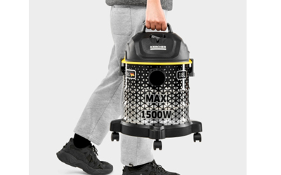 Aspirateur Eau et Poussière KÄRCHER DVAC 1500W - Noir
