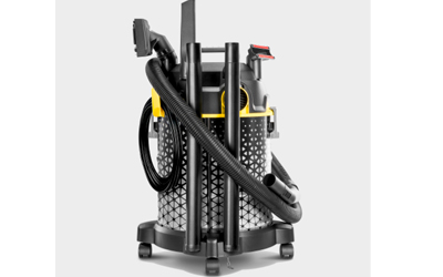 Aspirateur Eau et Poussière KÄRCHER DVAC 2200W - Noir
