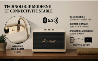 Technologie moderne et connectivité stable