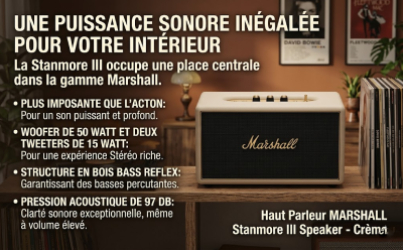 Son immersif dans un écrin de prestige