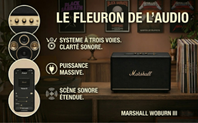 Son immersif dans un écrin de prestige
