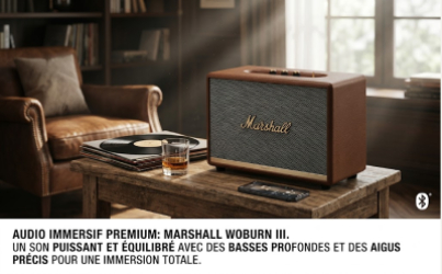 Son immersif dans un écrin de prestige
